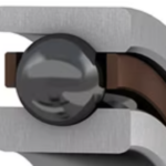 Tumbnail afbeelding van super precisie hoekcontactlager