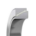 Angular contact spherical plain bearings