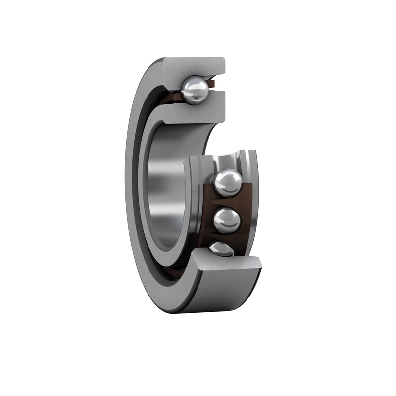 Super-precision angular contact thrust ball bearing
