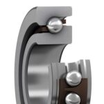 Super-precision angular contact thrust ball bearings