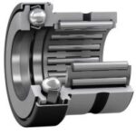 Combined needle roller / thrust ball bearings