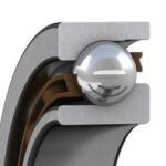 Angular contact ball bearings