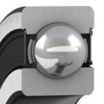 Deep groove ball bearings