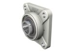 SKF FYWK 30 YTH Square flanged ball bearing unit with extended inner ring and set screw locking, composite - Shaft diameter: 30 mm J: 82.5 mm