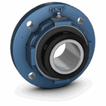 SKF F4BR 215-SRB-SRE Flanged roller bearing unit with cast housing - Shaft diameter: 74.6125 mm