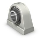 SKF SYFWK 40 LTA Short base pillow block ball bearing unit with extended inner ring and set screw locking, composite - Shaft diameter: 40 mm J: 88.9 mm