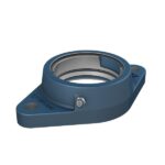 SKF FYTF 504 Flanged ball bearing unit with composite or cast metal housing