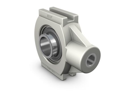 SKF TUWK 1. LTHR Take-up ball bearing unit with composite or cast metal housing - Shaft diameter: 25.4 mm