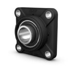 SKF FYK 30 TR Flanged ball bearing unit with composite or cast metal housing - Shaft diameter: 30 mm J: 82.5 mm