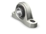 SKF SYWK 25 YTA Pillow block ball bearing unit with extended inner ring and set screw locking, composite - Shaft diameter: 25 mm J: 105.5 mm