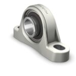 SKF SYWK 20 YTH Pillow block ball bearing unit with extended inner ring and set screw locking, composite - Shaft diameter: 20 mm J: 96.5 mm
