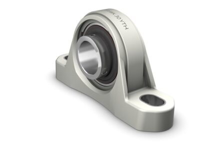 SKF SYWK 50 LTA Pillow block ball bearing unit with extended inner ring and set screw locking, composite - Shaft diameter: 50 mm J: 159 mm