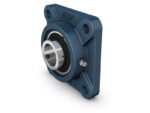 SKF UCFX05 Square flanged ball bearing unit with set screw locking, cast iron, JIS standards - Shaft diameter: 25 mm J: 83 mm