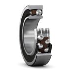 SKF 2213 E-2RS1TN9 Self-aligning ball bearing with seals on both sides Dimension: 65x120x31 (dxDxB) (i.D. x O.D. x W)