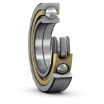 SKF QJ 210 MA Four-point contact ball bearing Dimension: 50x90x20 (dxDxB) (i.D. x O.D. x W)
