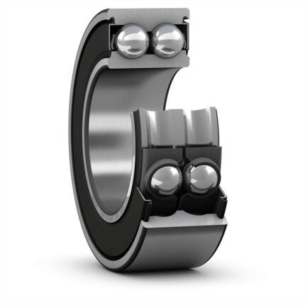 SKF 3212 A-2RS1/MT33 Double row angular contact ball bearing with seals on both sides Dimension: 60x110x36,5 (dxDxB) (i.D. x O.D. x W)