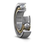 SKF 7224 BM Single row angular contact ball bearing Dimension: 120x215x40 (dxDxB) (i.D. x O.D. x W)