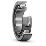 SKF 7317 BECBF Single row angular contact ball bearing Dimension: 85x180x41 (dxDxB) (i.D. x O.D. x W)