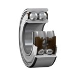 SKF 3210 A-2ZTN9/MT33 Double row angular contact ball bearing with seals on both sides Dimension: 50x90x30,2 (dxDxB) (i.D. x O.D. x W)