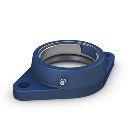 SKF FYTJ 510 Oval flanged housing for insert bearings, cast iron, JIS standards- J: 157 mm