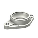 SKF FYTWK 510 L Oval flanged housing for insert bearings, composite- J: 157 mm