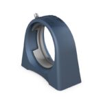 SKF SYF 505 Short base pillow block housing for insert bearings, cast iron- J: 50.8 mm