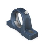 SKF SYH 1.15/16 WF Pillow block ball bearing unit with extended inner ring and eccentric locking collar, cast iron, ISO standards - Shaft diameter: 49.2125 mm J: 157 mm
