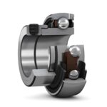 SKF YET 207 Insert bearing with an eccentric locking collar and narrow inner ring, PEER design Dimension: 35x72x38,9 (dxDxB) (i.D. x O.D. x W)