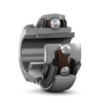 SKF YSA 207-2FK Insert bearing with tapered bore and adapter sleeve locking Dimension: 35x72x30,5 (dxDxB) (i.D. x O.D. x W)