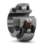 SKF YSP 212 SB-2F Insert bearing with SKF ConCentra locking Dimension: 60x110x51,7 (dxDxB) (i.D. x O.D. x W)