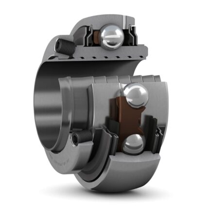 SKF YSP 212 SB-2F Insert bearing with SKF ConCentra locking Dimension: 60x110x51,7 (dxDxB) (i.D. x O.D. x W)