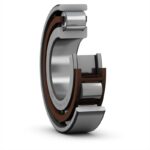 SKF N 208 ECP/C3 Single row cylindrical roller bearing, N design Dimension: 40x80x18 (dxDxB) (i.D. x O.D. x W)