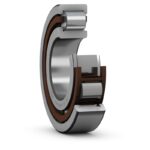 SKF NJ 2215 ECP/C3 Single row cylindrical roller bearing, NJ design Dimension: 75x130x31 (dxDxB) (i.D. x O.D. x W)