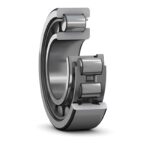 SKF NJ 211 ECJ/C3 Single row cylindrical roller bearing, NJ design Dimension: 55x100x21 (dxDxB) (i.D. x O.D. x W)