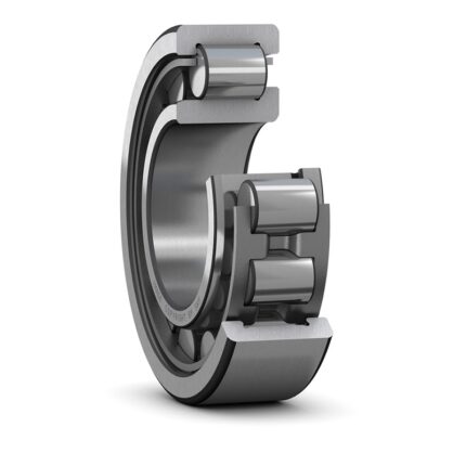SKF NJ 211 ECJ/C3 Single row cylindrical roller bearing, NJ design Dimension: 55x100x21 (dxDxB) (i.D. x O.D. x W)