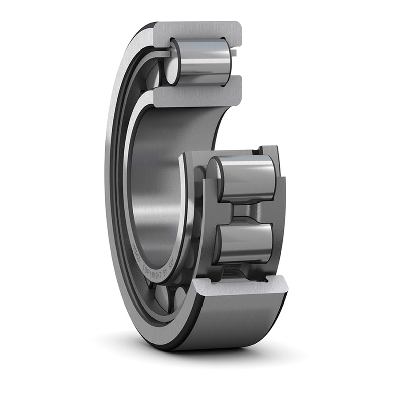 0901d19680809844.jpg SKF NJ 206 ECJ/C3 Single row cylindrical roller bearing, NJ design Dimension: 30x62x16 (dxDxB) (i.D. x O.D. x W) - Afbeelding 1