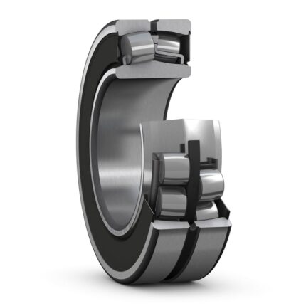SKF BS2-2220-2RS5/C3VT143 Spherical roller bearing with integral sealing and relubrication features Dimension: 100x180x55 (dxDxB) (i.D. x O.D. x W)