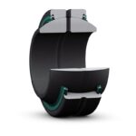 SKF GEH 80 ES-2RS Radial spherical plain bearing Dimension: 80x130x75 (dxDxB) (i.D. x O.D. x W)