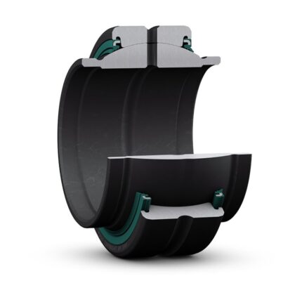 SKF GEM 35 ES-2RS Radial spherical plain bearing Dimension: 35x55x35 (dxDxB) (i.D. x O.D. x W)