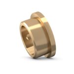 SKF PBMF 253525 M1G1 Solid bronze flanged bushing Dimension: 25x45x25 (dxDxB) (i.D. x O.D. x W)