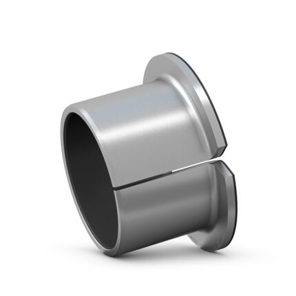 SKF PCMF 101212 E PTFE composite flanged bushing Dimension: 10x18x12 (dxDxB) (i.D. x O.D. x W)