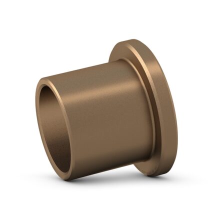 SKF PSMF 061006 A51 Sintered bronze flanged bushing Dimension: 6x14x6 (dxDxB) (i.D. x O.D. x W)
