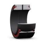 SKF GEZ 600 ES-2RS Radial spherical plain bearing