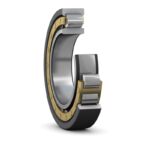 SKF NU 220 ECM/C3VL0241 INSOCOAT single row cylindrical roller bearing, NU design Dimension: 100x180x34 (dxDxB) (i.D. x O.D. x W)