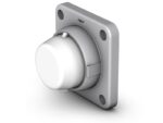 SKF F4BSS 30M-CPSS-DFH Flanged ball bearing unit with composite or cast metal housing - Shaft diameter: 30 mm J: 82.6 mm