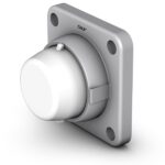 SKF F4BSS 30M-CPSS-DFH Flanged ball bearing unit with composite or cast metal housing - Shaft diameter: 30 mm J: 82.6 mm