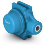 SKF WSTUC 40M-CPSS-DFH Take-up ball bearing unit with composite or cast metal housing - Shaft diameter: 40 mm