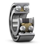 SKF 3311 DMA Double row angular contact ball bearing with two-piece inner ring Dimension: 55x120x49,2 (dxDxB) (i.D. x O.D. x W)