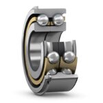 SKF 3309 DNRCBM Double row angular contact ball bearing with snap ring and split inner ring Dimension: 45x100x39,7 (dxDxB) (i.D. x O.D. x W)