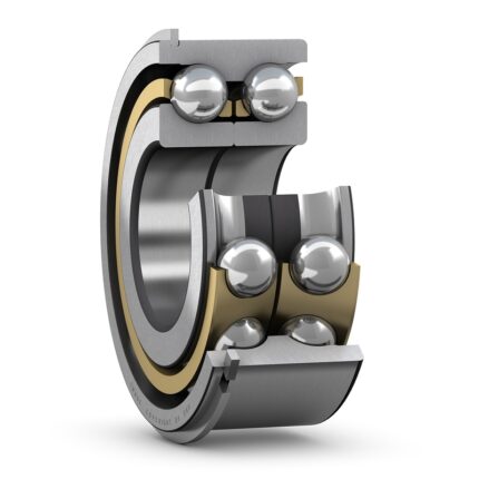 SKF 3309 DNRCBM Double row angular contact ball bearing with snap ring and split inner ring Dimension: 45x100x39,7 (dxDxB) (i.D. x O.D. x W)